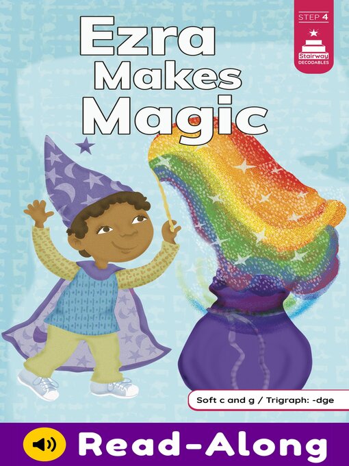 Title details for Ezra Makes Magic by Amy Muehlenhardt - Wait list